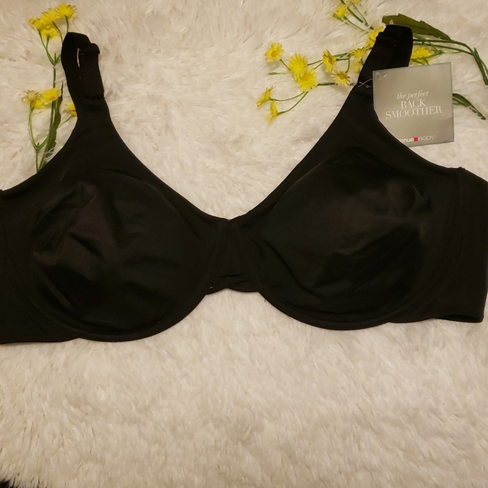 Black Brassiere